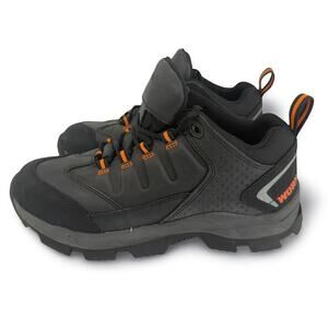 NWT Red Wings Steel Toe Safety Shoes Mens 8 WW Black 5303 WORX Utility Workwear